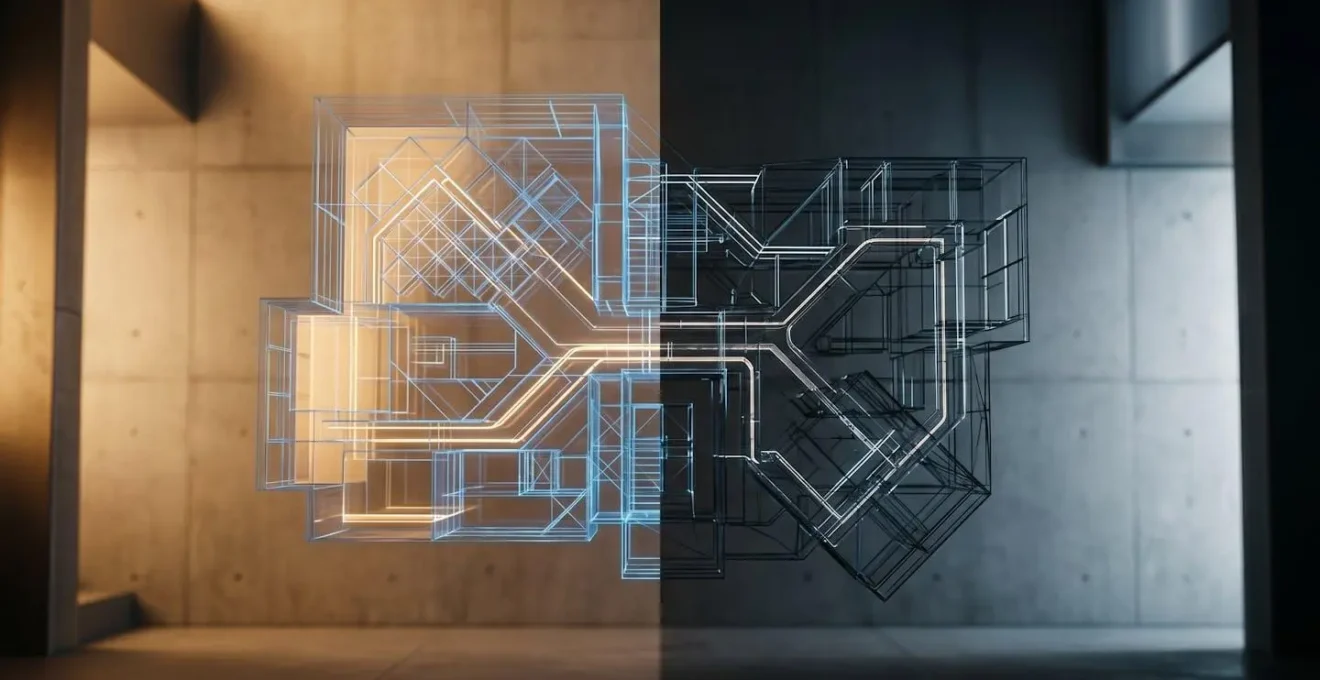 Concept visuel représentant la dualité de l'architecture open source Android entre transparence et vulnérabilité
