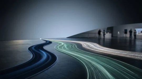 Concept symbolique de choix et de confidentialité dans les communications numériques