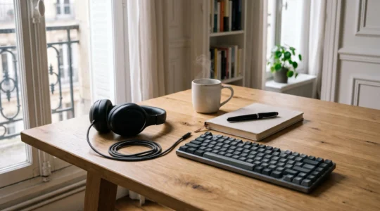Espace de travail numérique moderne pour la gestion de communauté en ligne