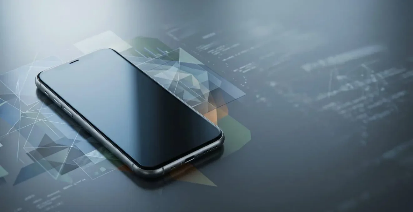 Concept visuel de la sécurité des applications mobiles et de la détection de code malveillant