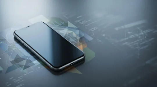 Concept visuel de la sécurité des applications mobiles et de la détection de code malveillant